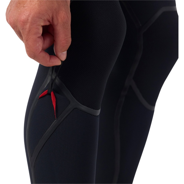 2026 O'Neill Mens Hyperfreak Fire 5/4+mm Chest Zip Wetsuit 5677 - Black